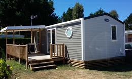 Camping Locmariaquer Mobile-home Grand-Confort 2016 au camping de la Tour à Locamriaquer